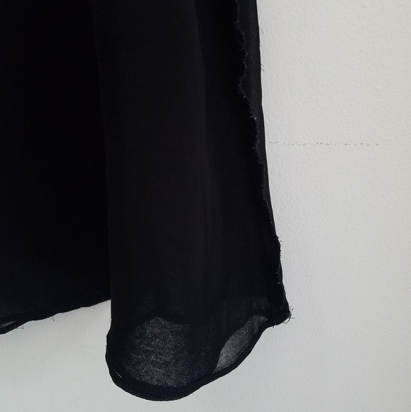 Sheer Black Babydoll Top 🌙 - Picture 7 of 7